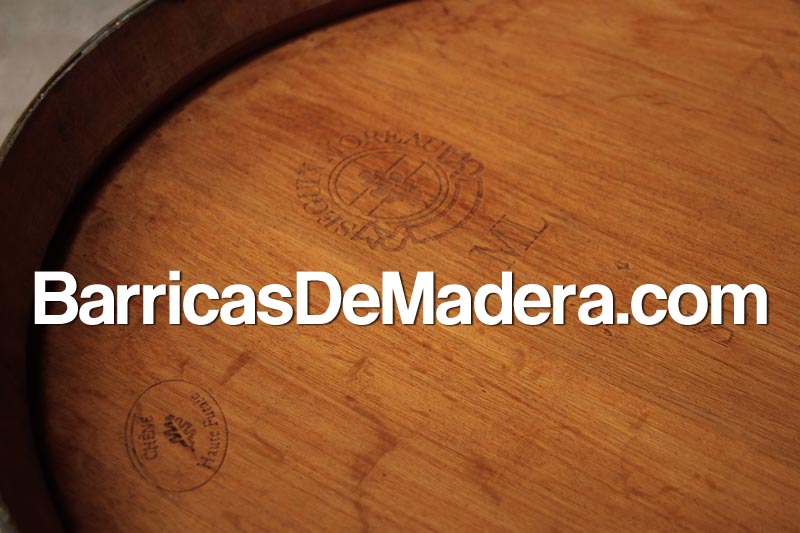 Barricas de madera, marcado de barricas, barricas seguin moreau
